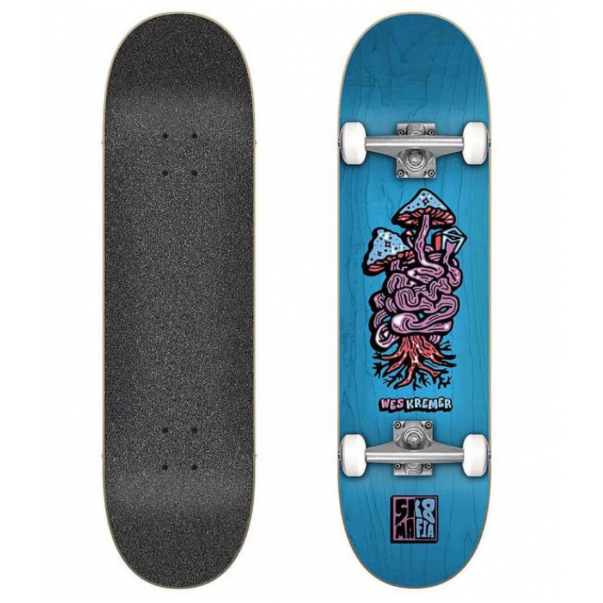 Triukinė riedlentė Sk8mafia Twisted kremer 8.25 Triukinė riedlentė Sk8mafia Twisted kremer 8.25
