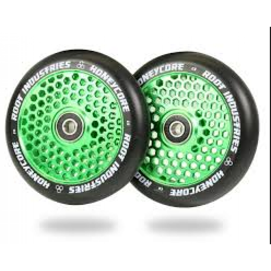 Ratukai HoneyCore 110 Green/black 2vnt Ratukai HoneyCore 110 Green/black 2vnt
