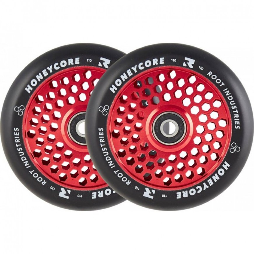 Ratukai HoneyCore 110 Black/Red 2 vnt Ratukai HoneyCore 110 Black/Red 2 vnt