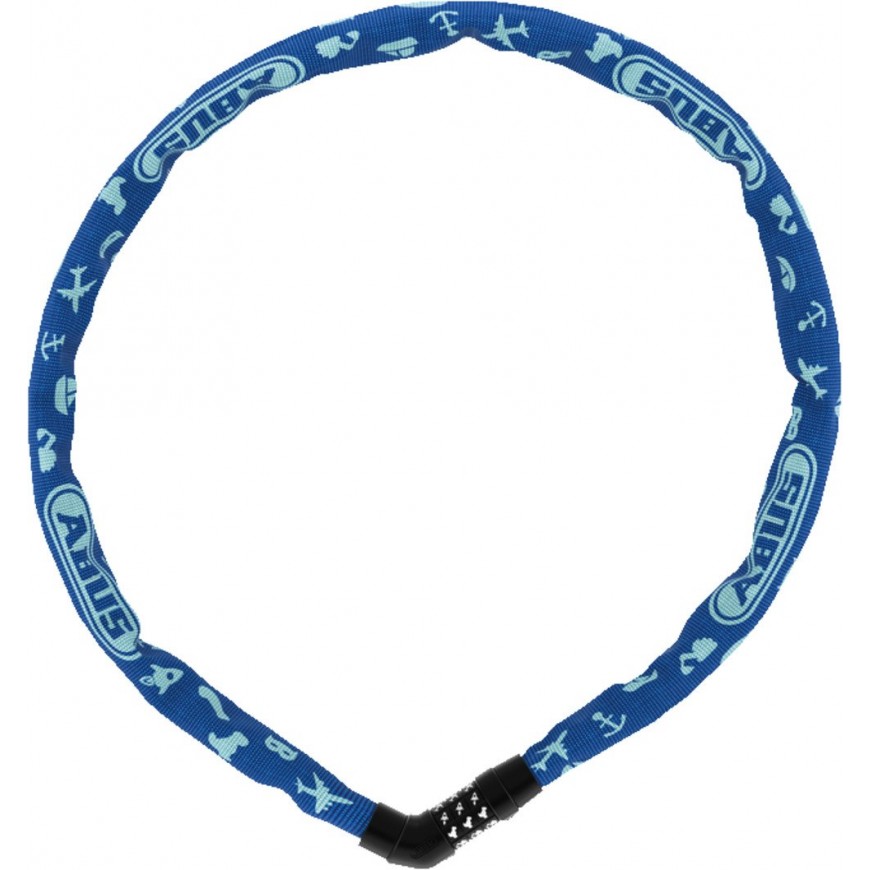 SPYNA ABUS GRANDININĖ STEEL-O-CHAIN 4804C/75 BU SYMBOLS MĖLYNA SPYNA ABUS GRANDININĖ STEEL-O-CHAIN 4804C/75 BU SYMBOLS MĖLYNA