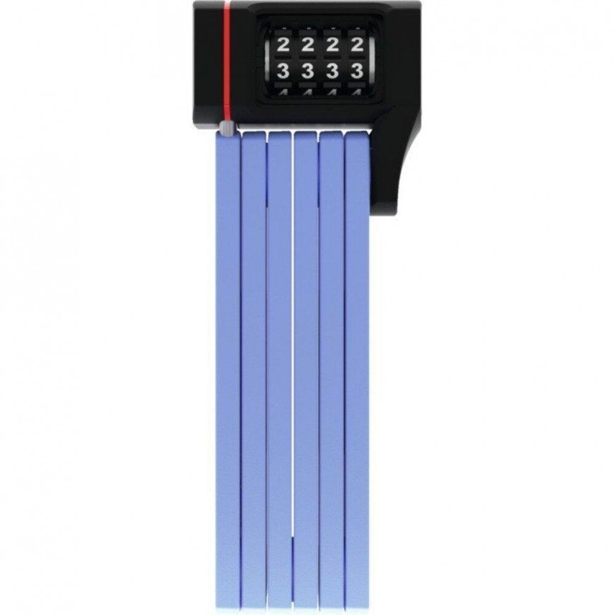 SPYNA ABUS IŠLANKSTOMA BORDO UGRIP 5700C/80 BU SH SPYNA ABUS IŠLANKSTOMA BORDO UGRIP 5700C/80 BU SH