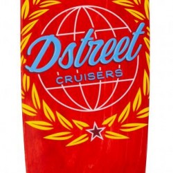 Kruizeris D Street Altas Red 