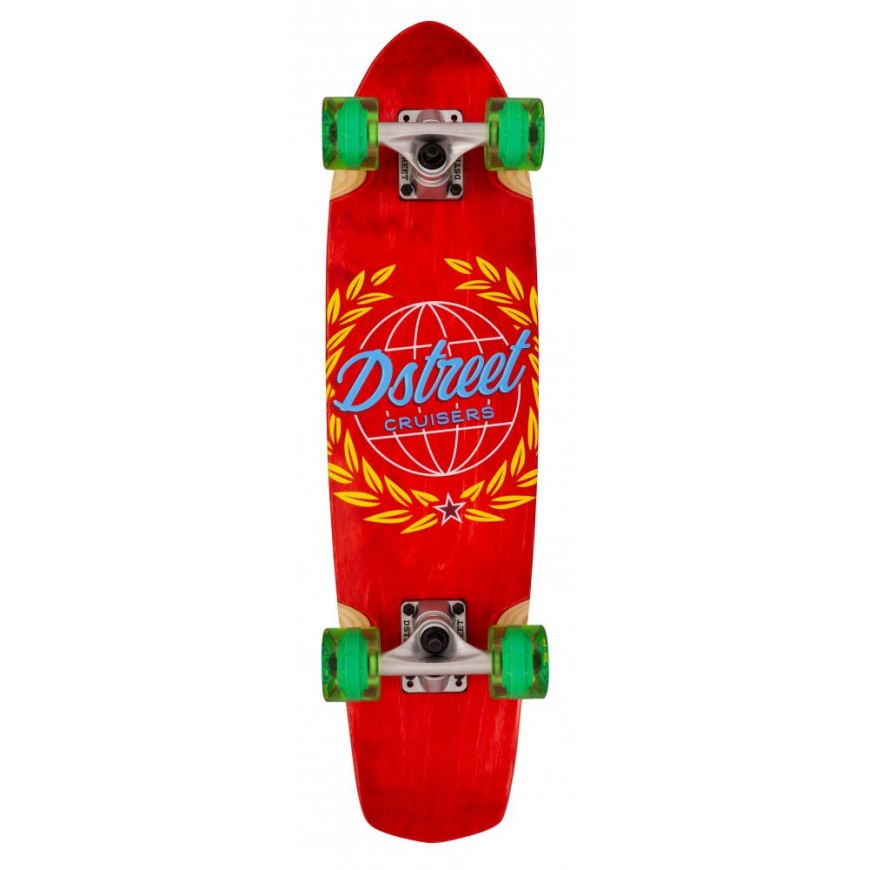 Kruizeris D Street Altas Red Kruizeris D Street Altas Red