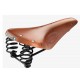 DVIRAČIO BALNAS BROOKS FLYER RUDAS 175X87MM DVIRAČIO BALNAS BROOKS FLYER RUDAS 175X87MM