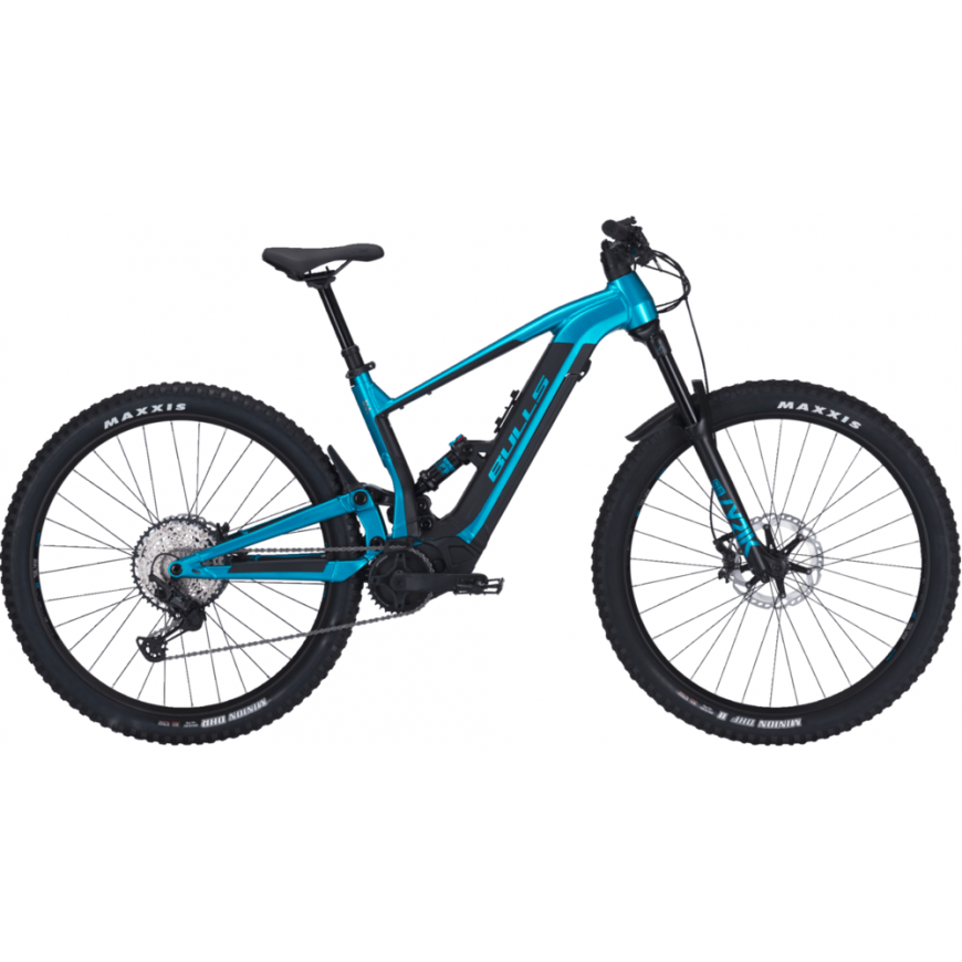 DVIRATIS 29 ELEKTRINIS BULLS E-STREAM EVO AM 4 FULLY 925WH 12G MĖLYNAS