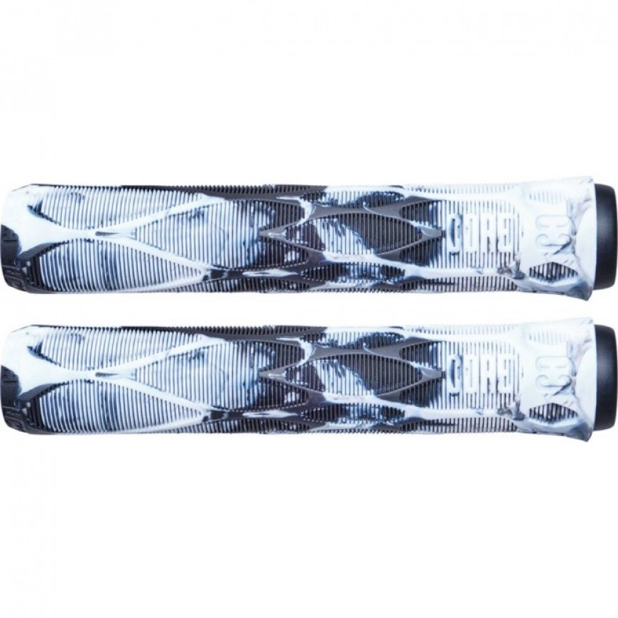 CORE PRO SCOOTER rankenos Black/white CORE PRO SCOOTER rankenos Black/white