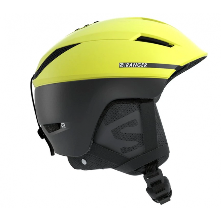 Slidinėjimo šalmas SALOMON RANGER AIR NEON YELLOW