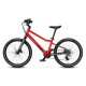 Dviratis WOOM EXPLORER 4 RED Dviratis WOOM EXPLORER 4 RED