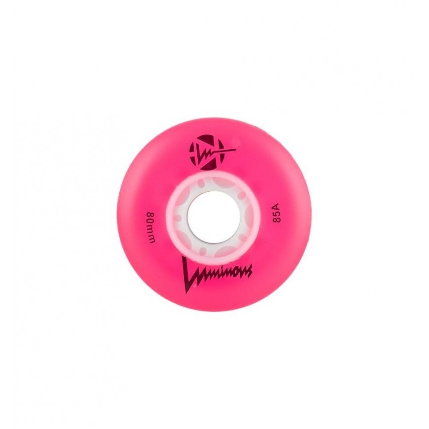 Šviečiantys ratukai Luminous LED Very Pink