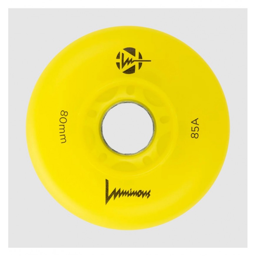 Šviečiantys ratukai Luminous Led Yellow