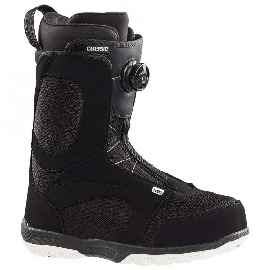 Snieglentės batai Head Black Boa 