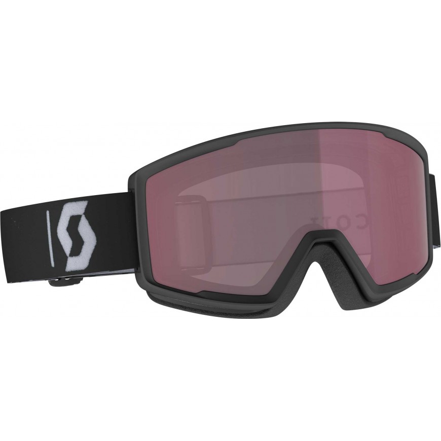 Slidinėjimo akiniai SCOTT BLACK