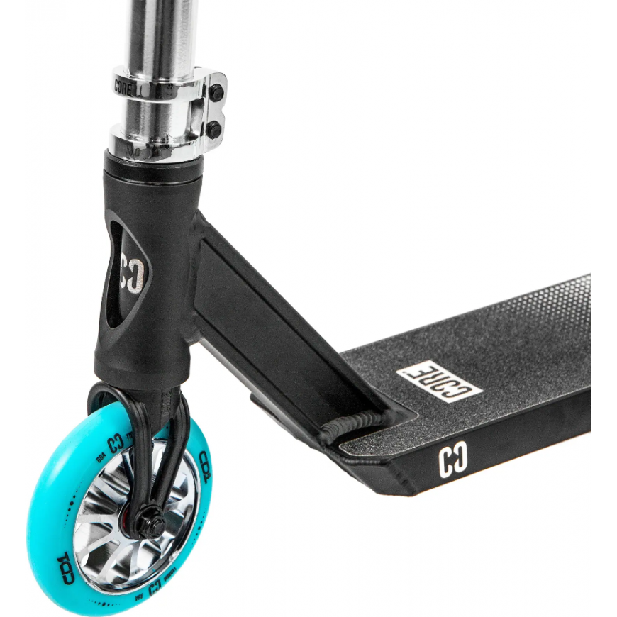 Triukinis paspirtukas Core CD1 Chrome/ Teal
