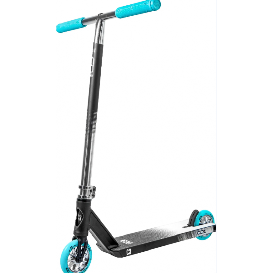 Triukinis paspirtukas Core CD1 Chrome/ Teal