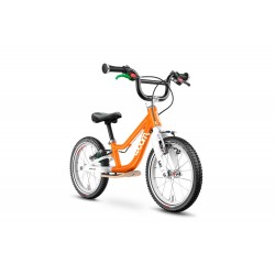 Balansinis dviratukas WOOM 1 PLUS 14" Orange 