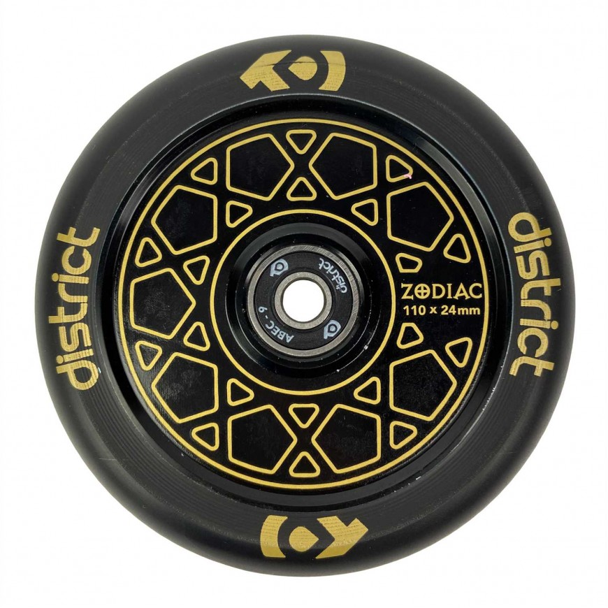 Ratukas District Zodiac 110 mm Gold Ratukas District Zodiac 110 mm Gold