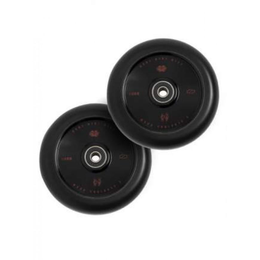 Ratukas Fuzion 110 mm Black/Red Ratukas Fuzion 110 mm Black/Red