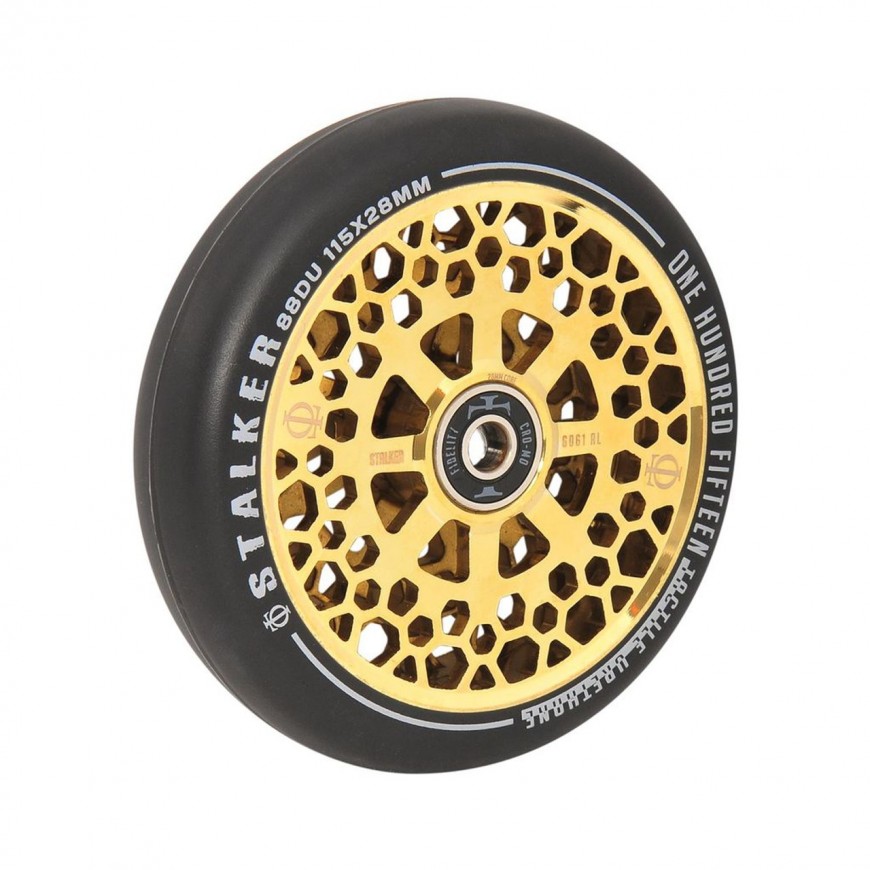 Ratukas paspirtukui Stalker 115mm Gold Ratukas paspirtukui Stalker 115mm Gold