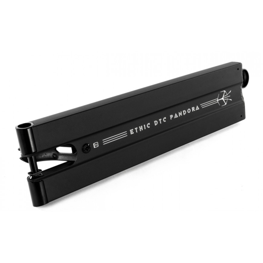 Deckas Ethic Pandora rėmas 560 mm juodas Deckas Ethic Pandora rėmas 560 mm juodas