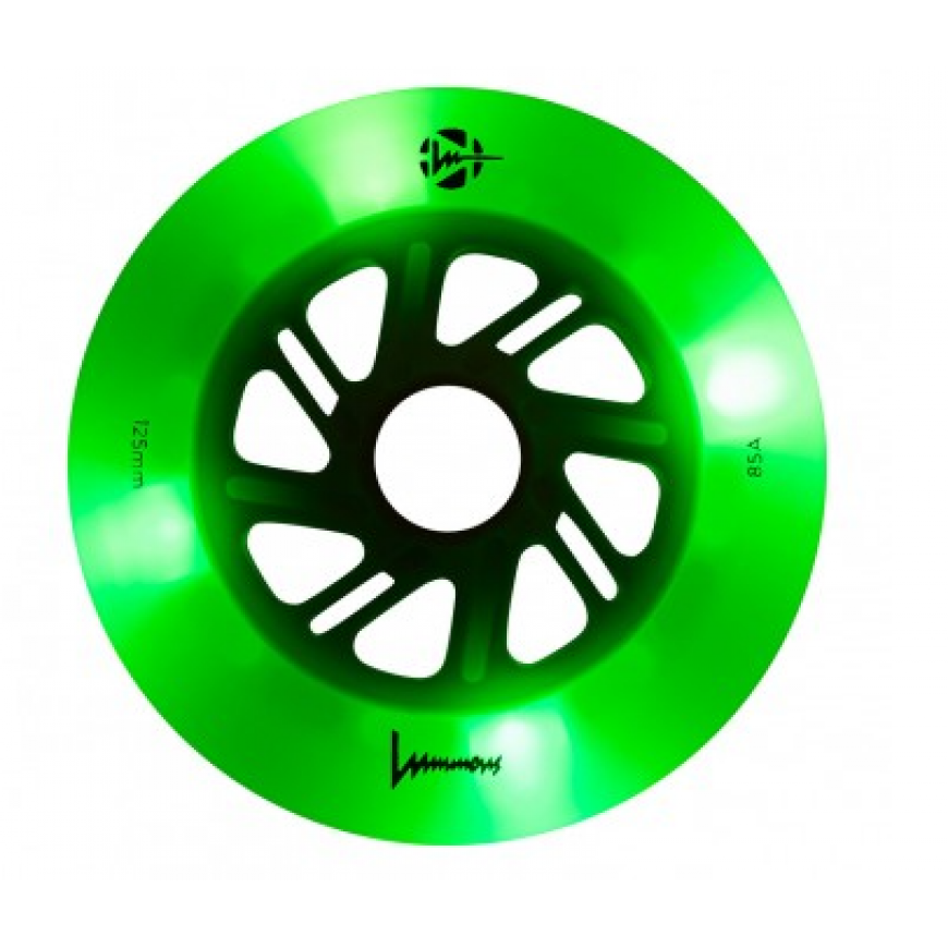 Šviečiantys ratukai Luminous LED 125mm