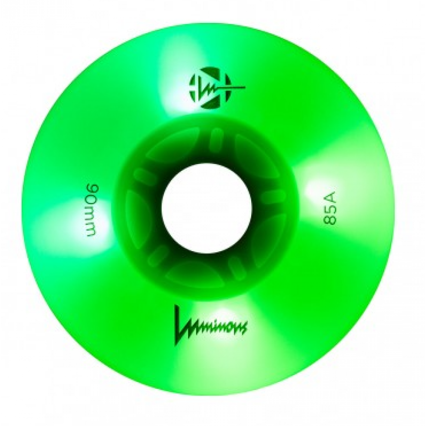 Šviečiantys ratukai Luminous LED 90mm Šviečiantys ratukai Luminous LED 90mm