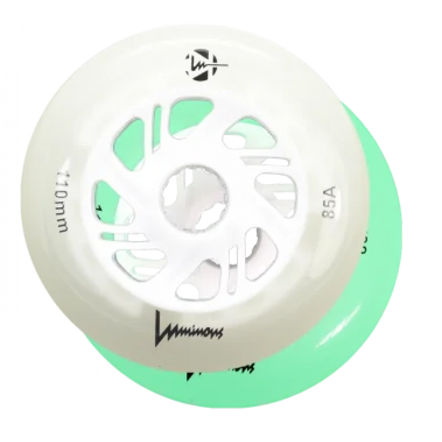 Šviečiantys ratukai Luminous LED 100mm