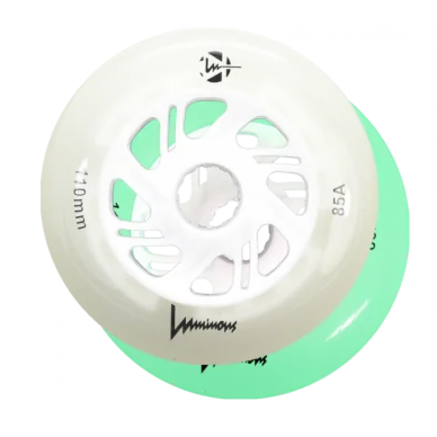Šviečiantys ratukai Luminous LED 125mm