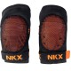 Kelių apsaugos NKX Black-Orange Kelių apsaugos NKX Black-Orange