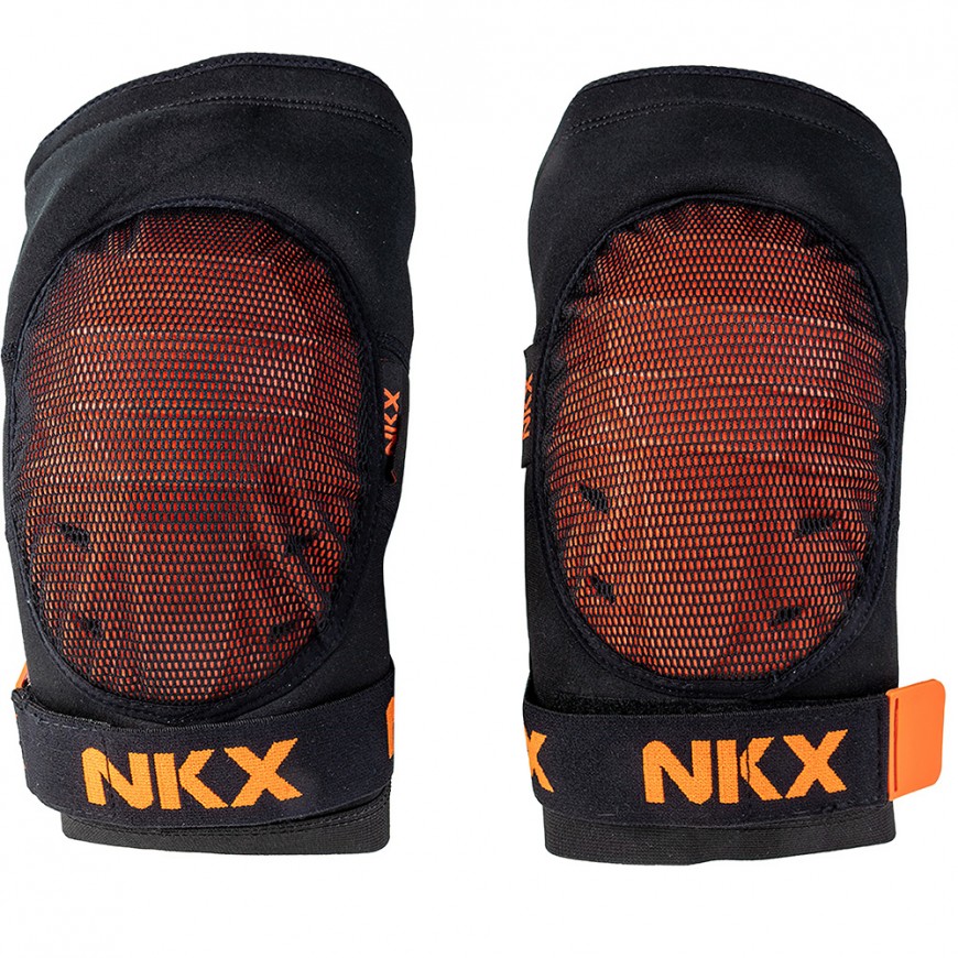 Kelių apsaugos NKX Black-Orange Kelių apsaugos NKX Black-Orange