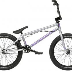 Dviratis BMX Wethepeople Versus 20" Hologram Silver