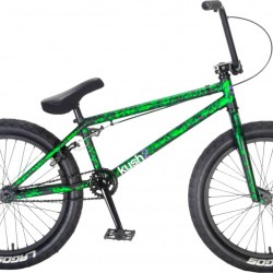 Dviratis Mafia Kush 2 S2 20" BMX Green Splatter