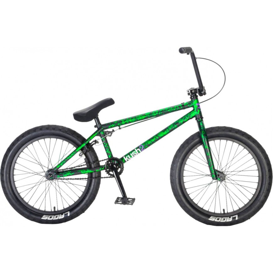 Dviratis Mafia Kush 2 S2 20" BMX Green Splatter