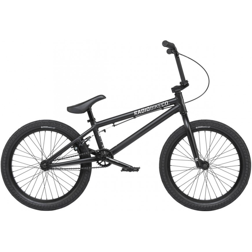 Dviratis Radio Dice 20" BMX Matt Black Dviratis Radio Dice 20" BMX Matt Black