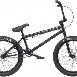 Dviratis Radio Evol 20" BMX Matt Black