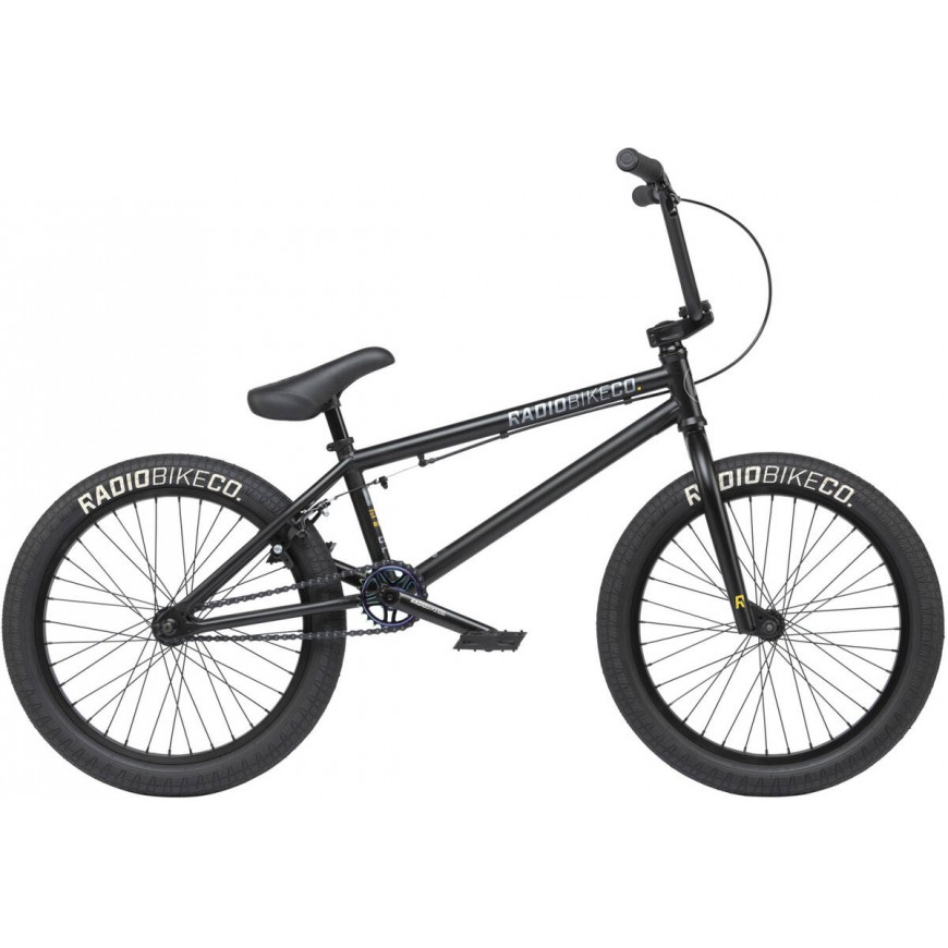 Dviratis Radio Evol 20" BMX Matt Black Dviratis Radio Evol 20" BMX Matt Black