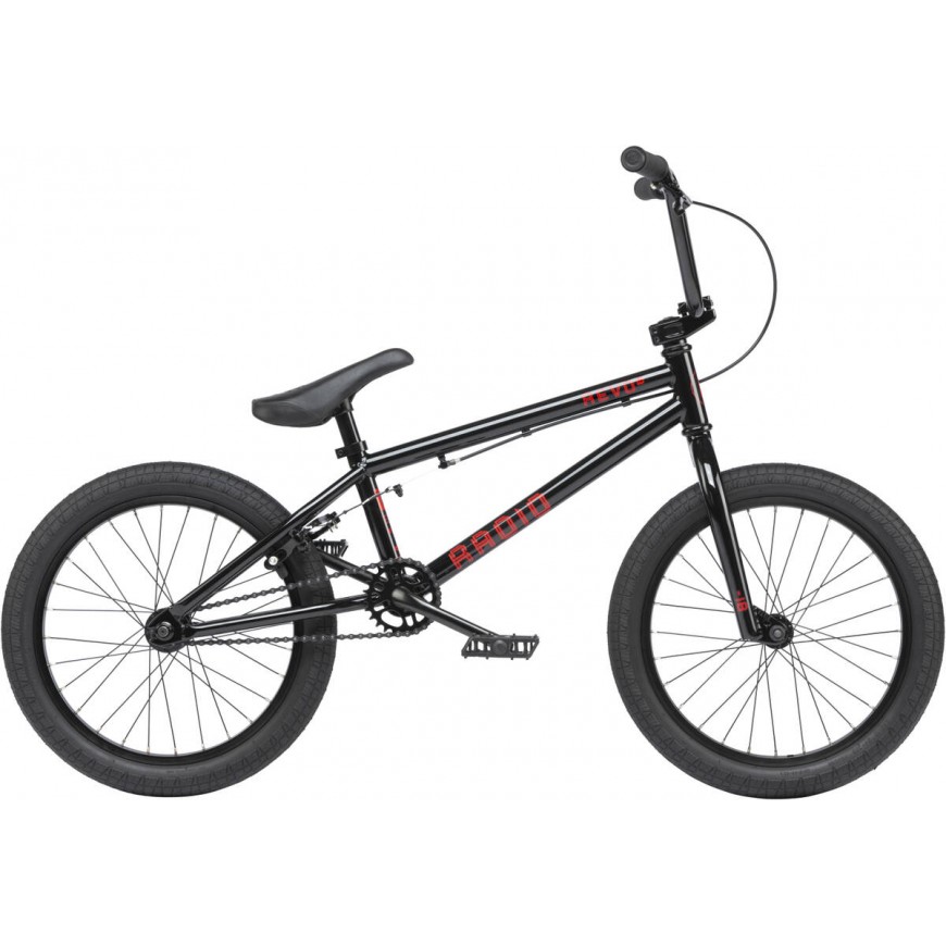 Dviratis Radio Revo 18"BMX Black Dviratis Radio Revo 18"BMX Black