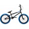 Dviratis Stolen Agent 18'' BMX Black/blue 
