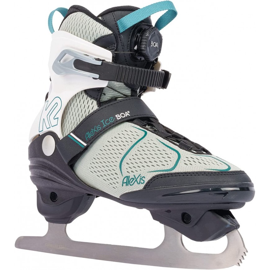 Pačiūžos K2 K2 BOA Grey blue 