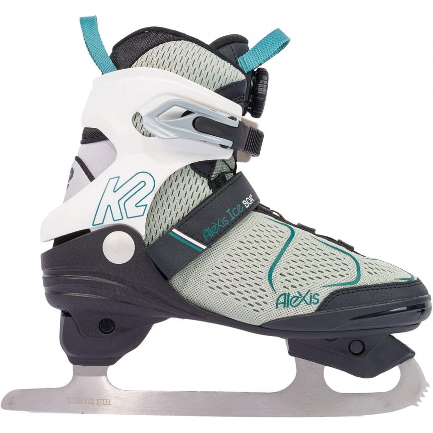 Pačiūžos K2 K2 BOA Grey blue 