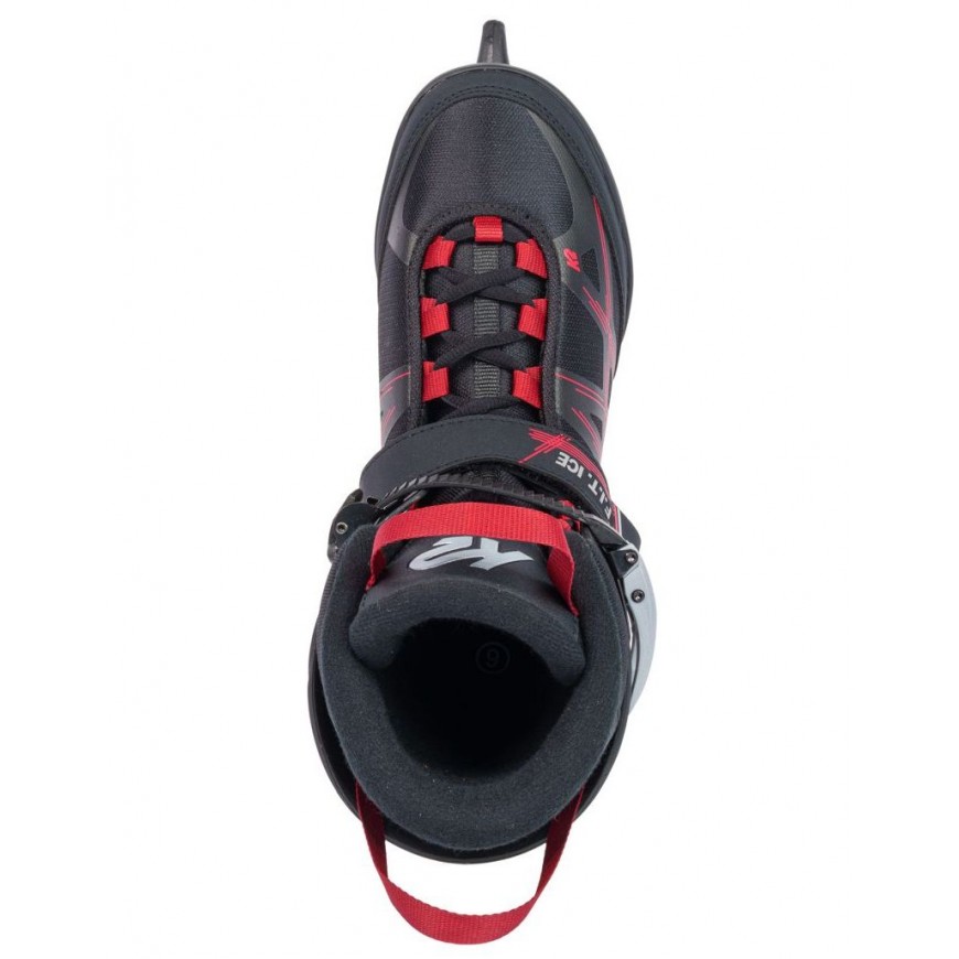Pačiūžos K2  Black/red