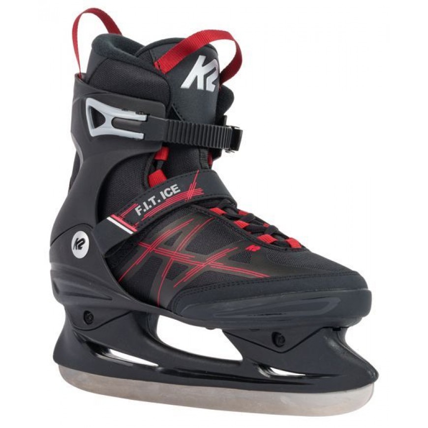 Pačiūžos K2 Black/red Pačiūžos K2 Black/red