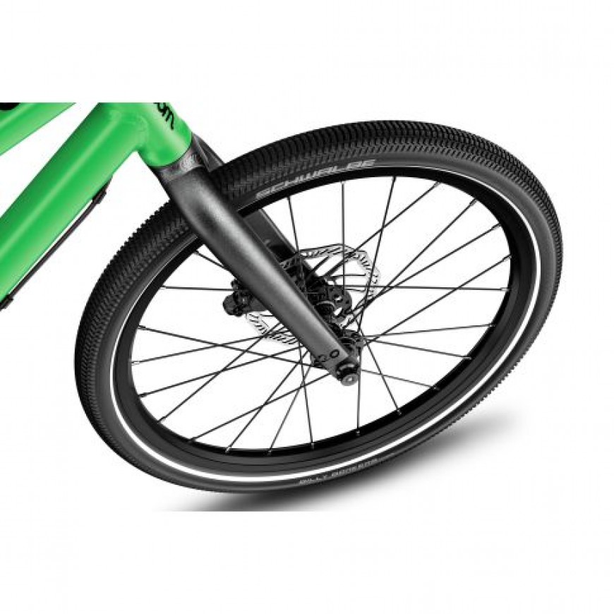 Dviratis Woom EXPLORER 4 Jungle green Dviratis Woom EXPLORER 4 Jungle green