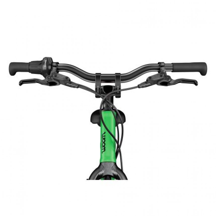 Dviratis Woom EXPLORER 4 Jungle green Dviratis Woom EXPLORER 4 Jungle green