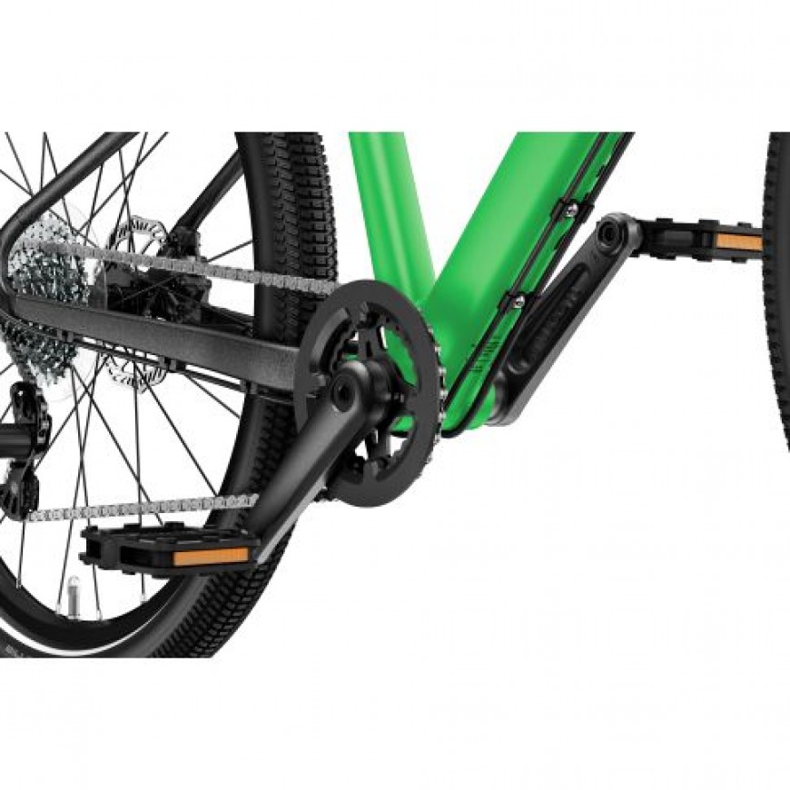 Dviratis Woom EXPLORER 4 Jungle green Dviratis Woom EXPLORER 4 Jungle green