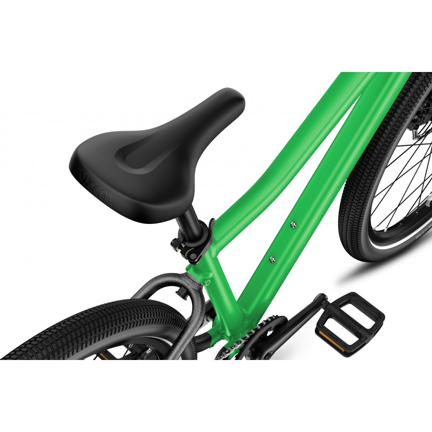 Dviratis Woom 6 Explorer Green Dviratis Woom 6 Explorer Green