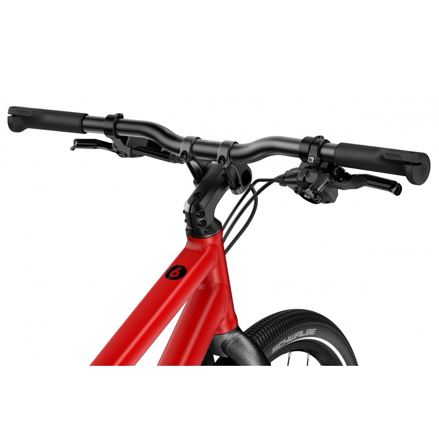 Dviratis Woom 6 Explorer Red