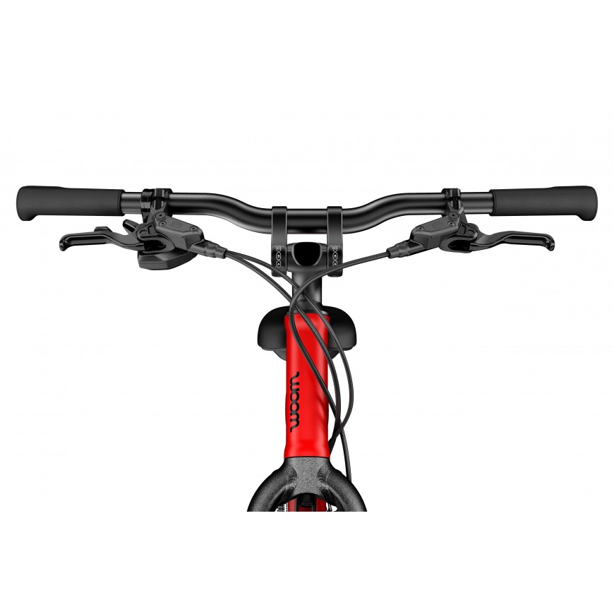 Dviratis Woom 6 Explorer Red