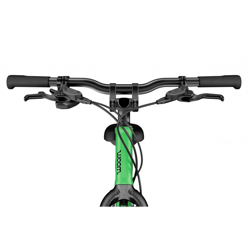Dviratis Woom 6 Explorer Green Dviratis Woom 6 Explorer Green