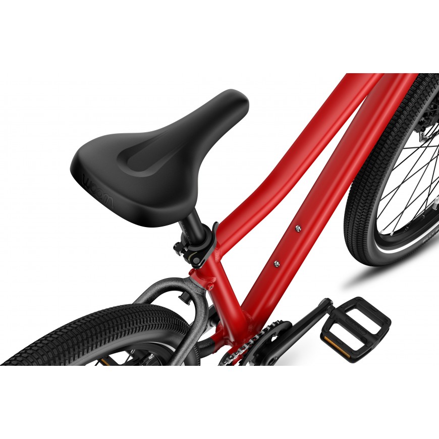 Dviratis Woom 6 Explorer Red