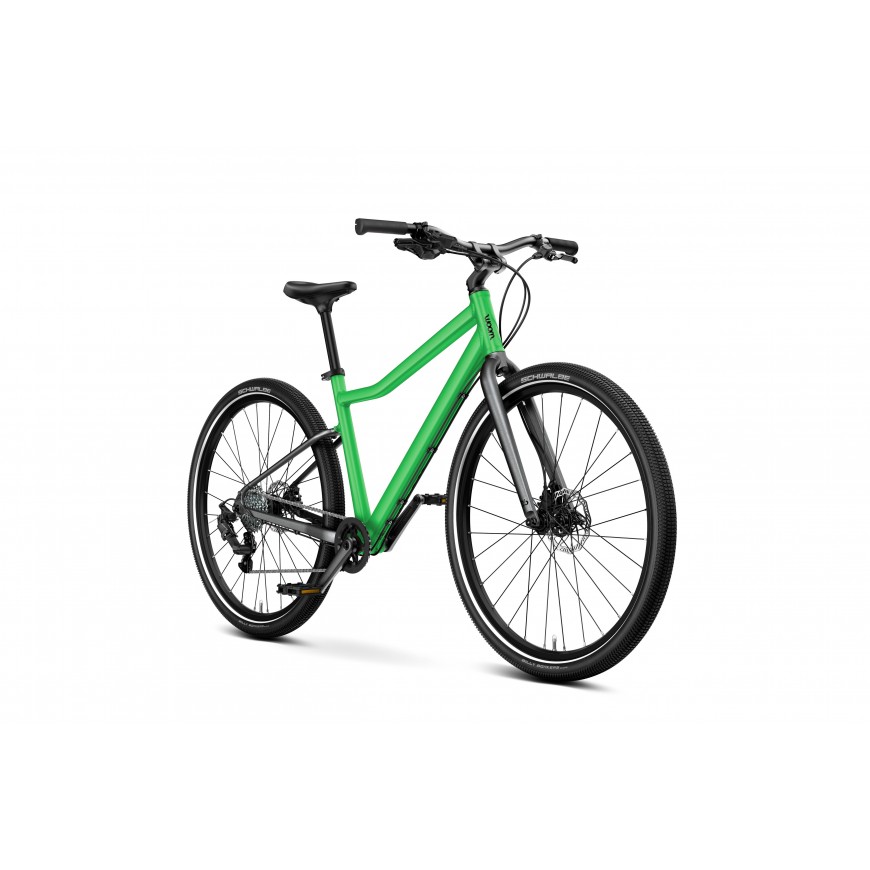 Dviratis Woom 6 Explorer Green Dviratis Woom 6 Explorer Green